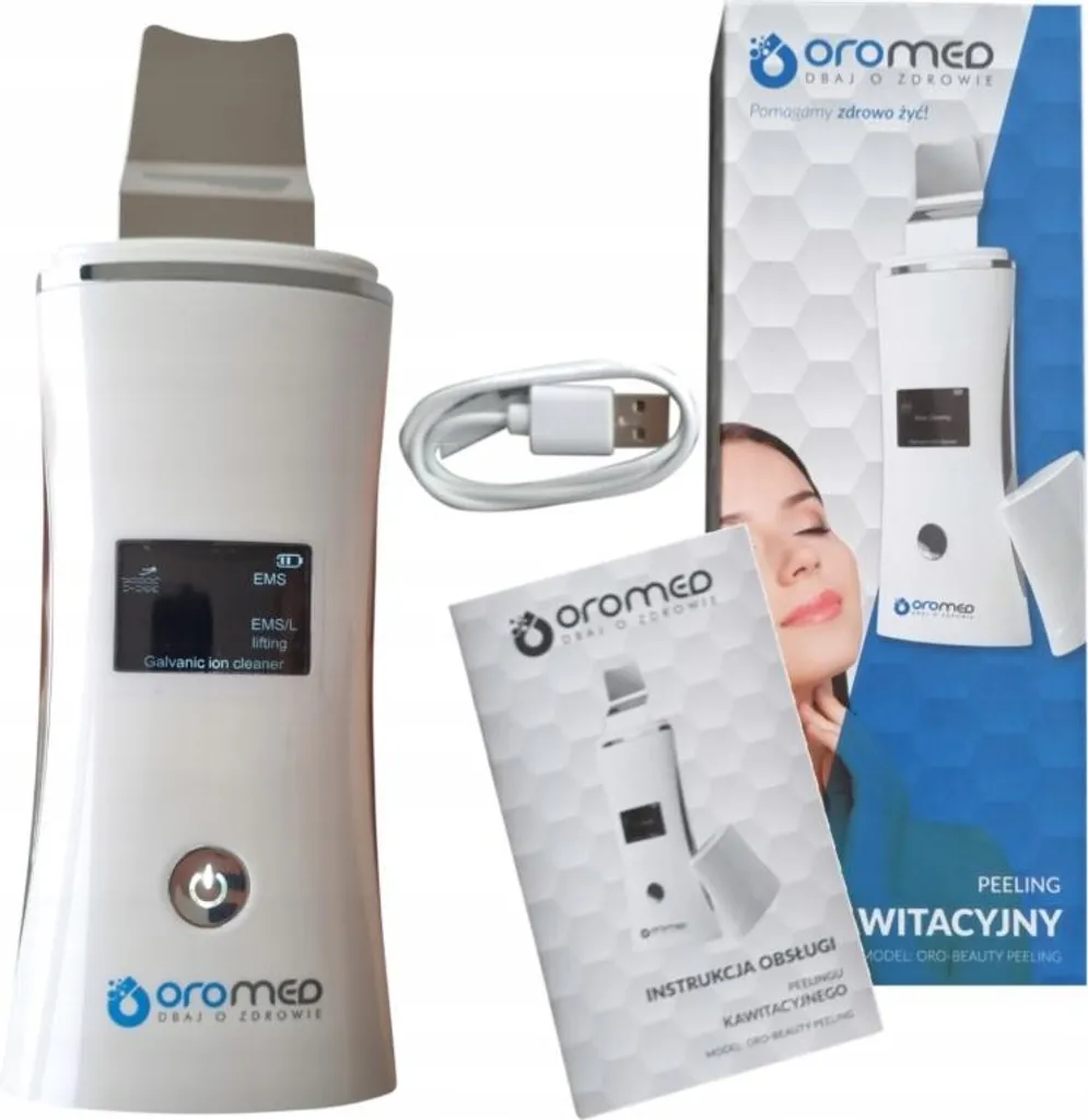 Oromed Oro-Beauty Peeling: Scrub Ultrasuoni Professionale per Casa