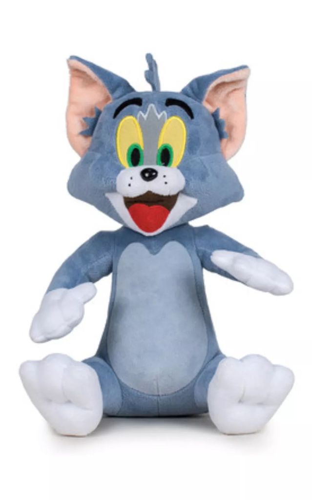Tom Kuscheltier 28 cm - Für Fans der Kultserie Tom und Produktbild 