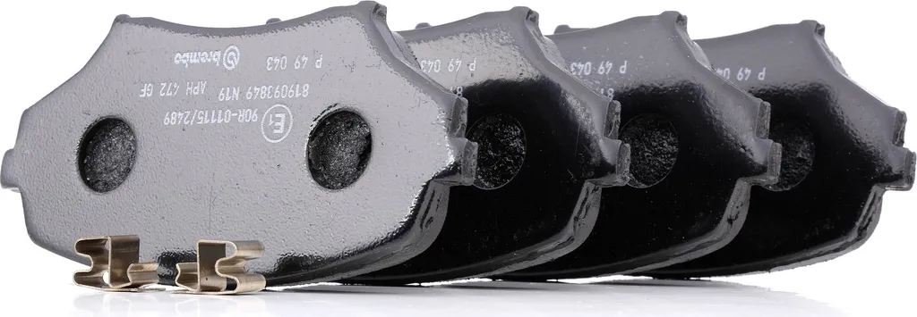 Stop aux bruits de freinage : Plaquettes Brembo P 49 043 pour Mazda MX-5