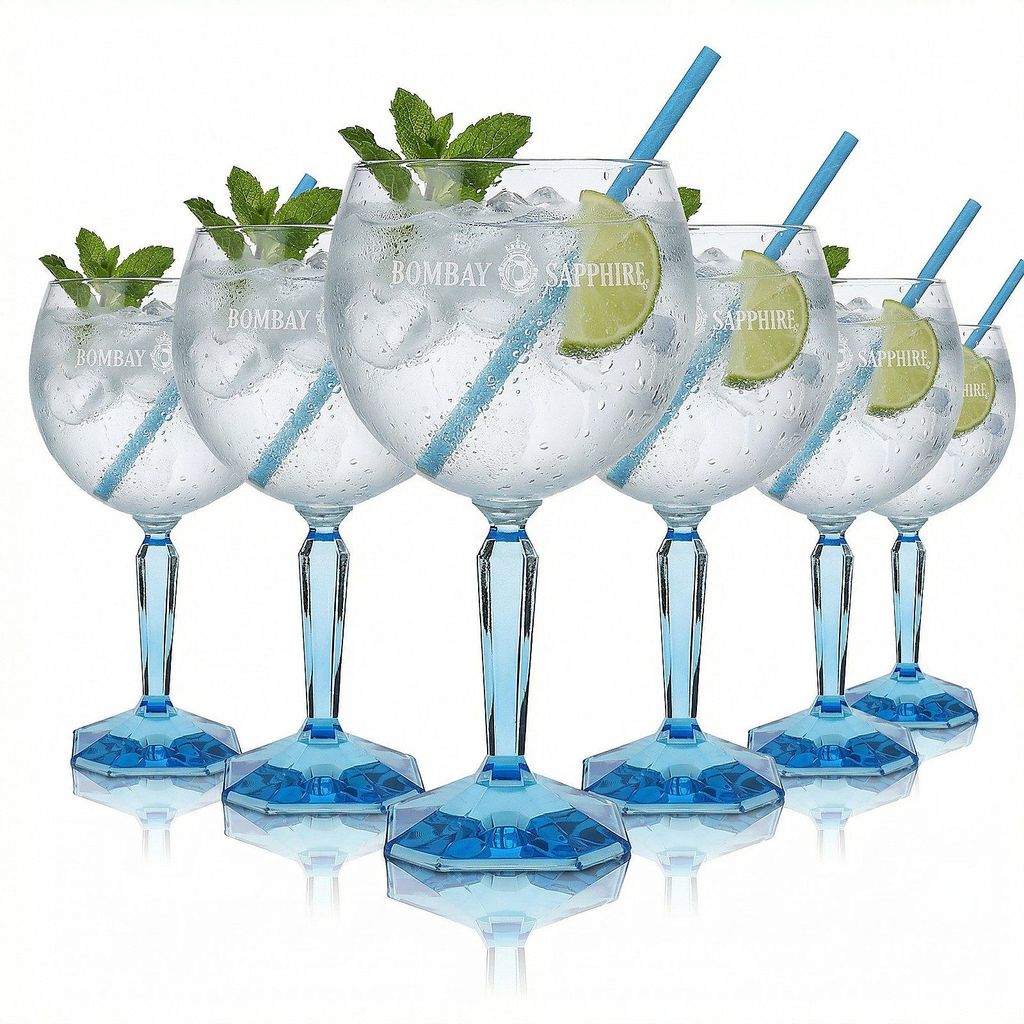 6er Set Bombay Sapphire 0,68 l Ballongläser – Copa mit Produktbild 