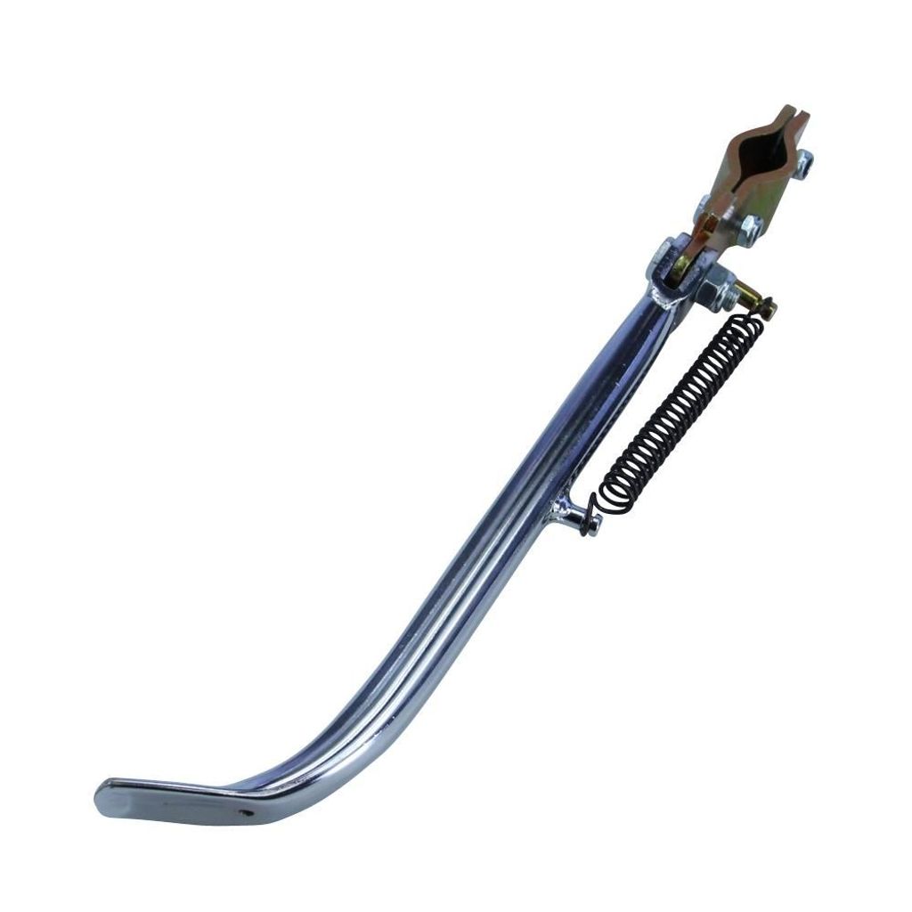 Seitenständer chrom 29 cm inkl. Befestigung für Zündapp
