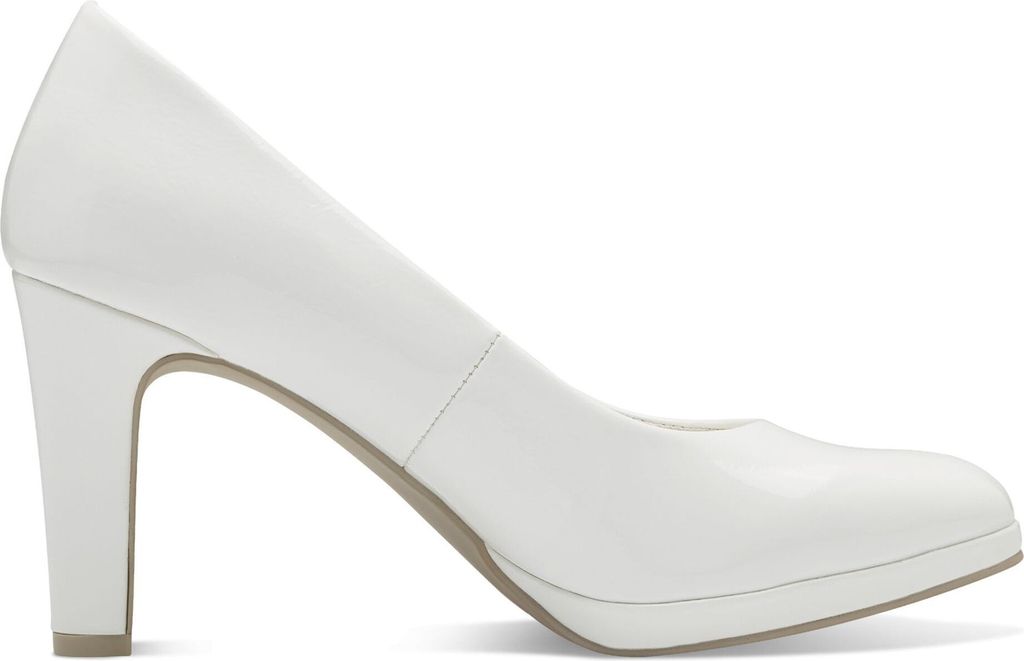 MARCO TOZZI Damen Pumps elegant Stiletto rund mandelförmige Spitze 2-22412-41, Größe:40 EU, Farbe:Weiß