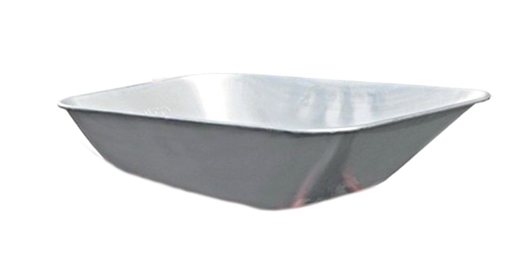 FEYERTEC Schubkarrenmulde Wanne Ersatzwanne Ersatzmulde 85L für Capito Praktica