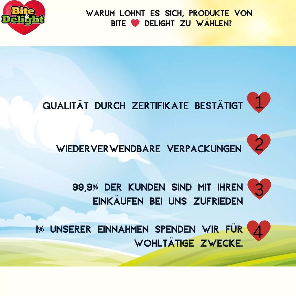 Bite&Delight Pistazien geröstet & gesalzen 2kg – in Schale, Produktbild 3