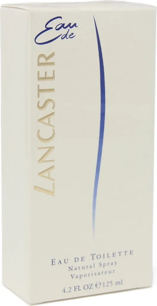 Parfum Eau de Lancaster Eau de Toilette 125ml Spray Frais Original