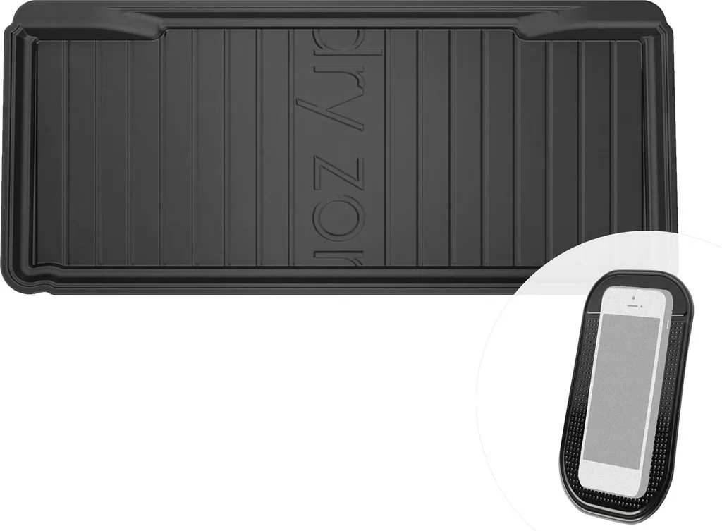 WeatherTech CargoLiner Vasca Baule Su Misura Per Mini 5-Porte F55 (2014-19) – Protezione Paraurti Inclusa – Nero, HDPE Impermeabile