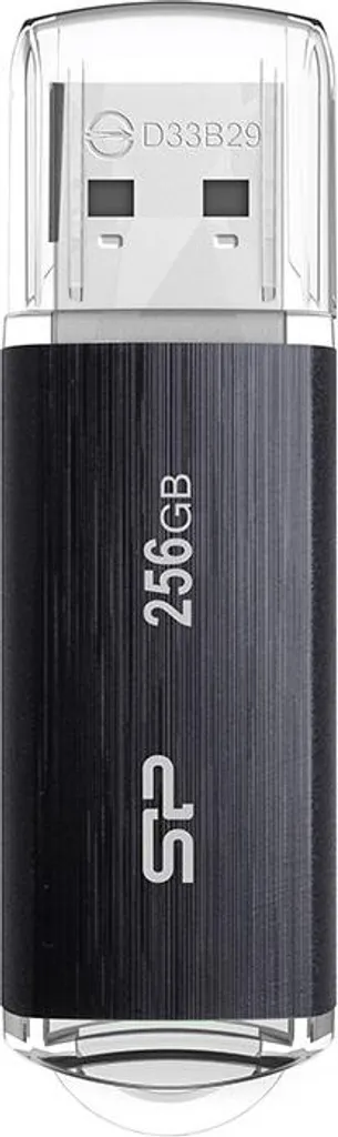 Clé USB SILICON POWER Blaze B02 256 Go SP256GBUF3B02V1K USB 3.2 Gen 1