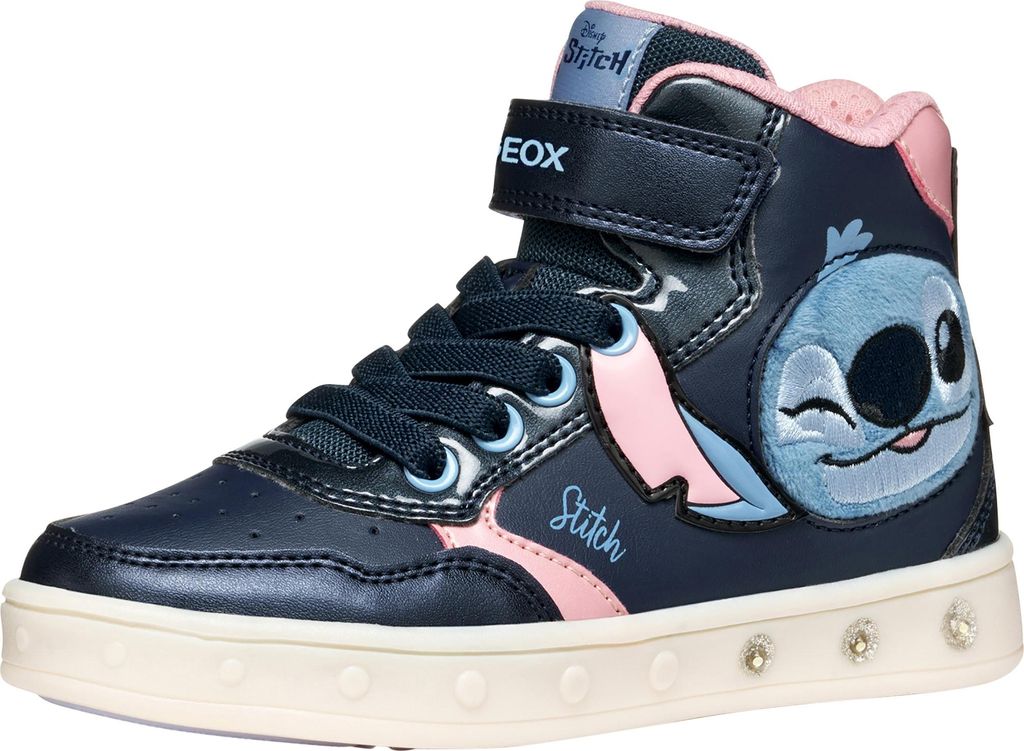 Hohe Sneaker mit Klettverschluss für Kinder „Skylin Girl“ Produktbild 