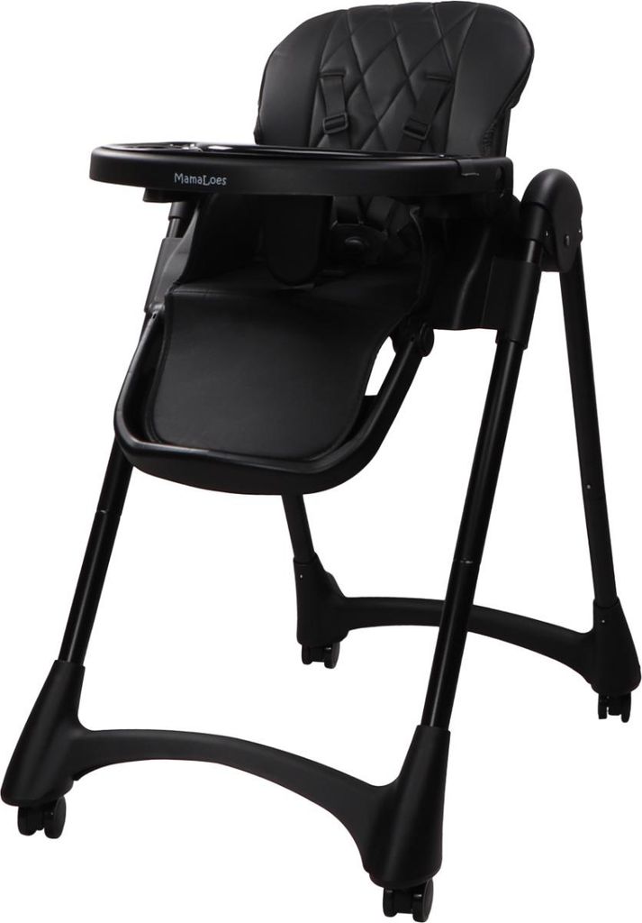MamaLoes Scott Kinderstuhl in Schwarz Produktbild 