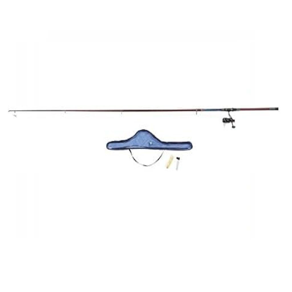 Crivit Spinnangel Set, Ultimate Catch Allround 360-4 für Fische Süß- und Salzwasser
