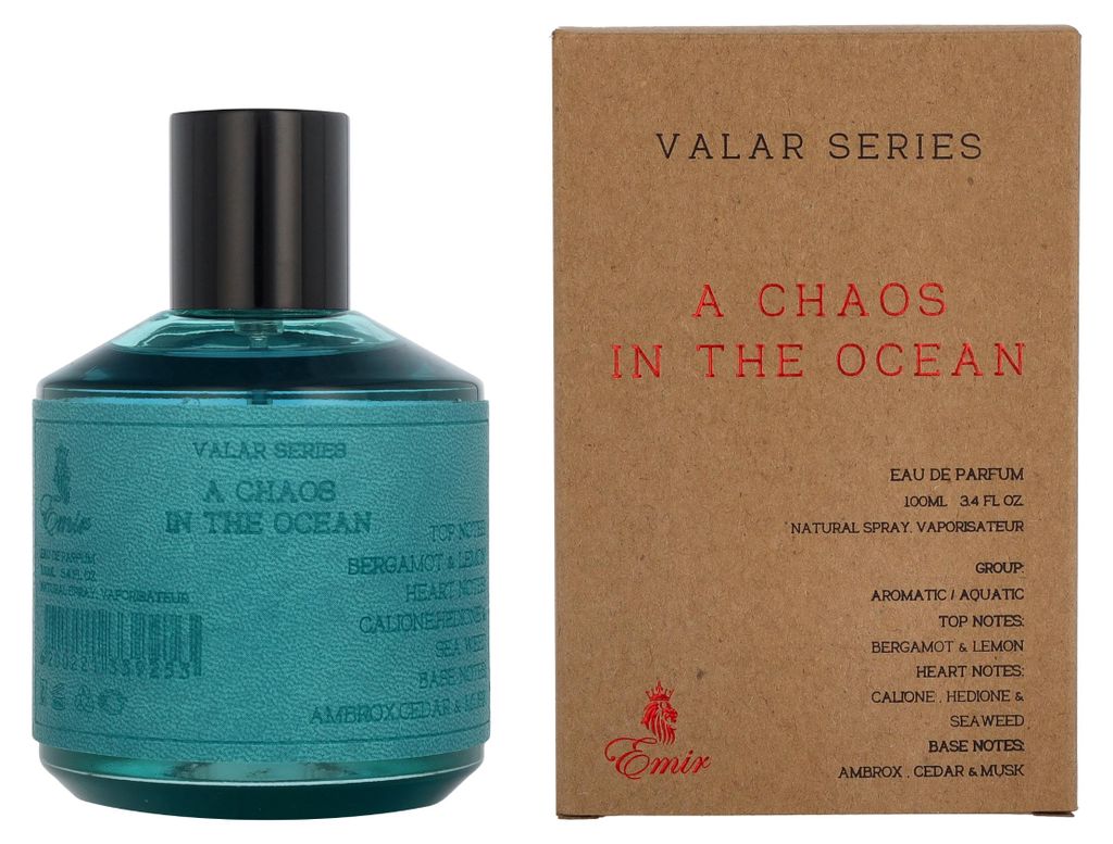 Paris Corner Emir A Chaos In The Ocean Edp Spray Produktbild 