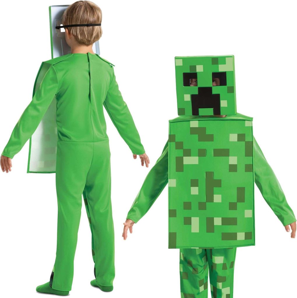Strój Creeper Fancy - Minecraft (licencja) L Zdjęcie produktu 