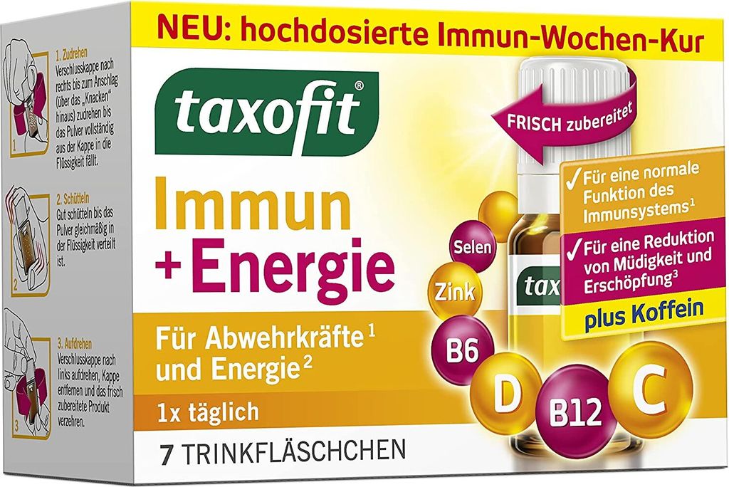 Taxof.Immun&Energie 7Bouteilles Image du produit 