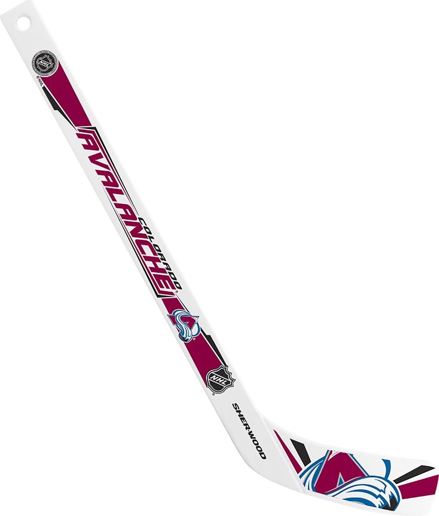 Mini hokejka plastová NHL Colorado Avalanche Obrázek produktu 