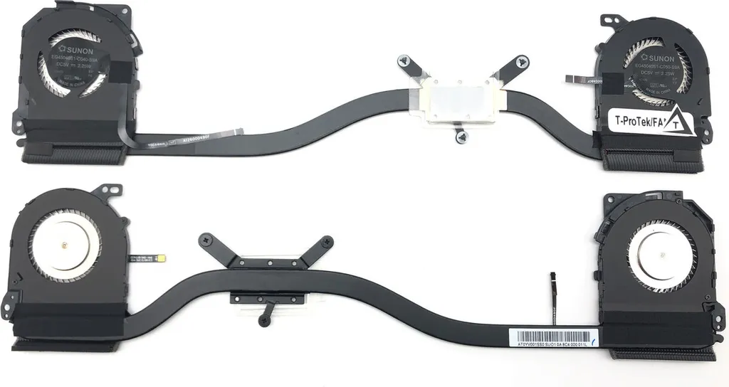 Kit Ventole L+R per Lenovo Yoga 900-13ISK 80SD - Ricambio Dissipatore - 2