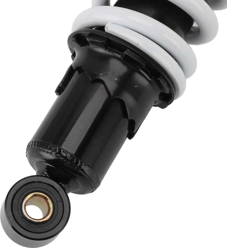 285 mm Motorrad-Stoßdämpfer, 10 mm Federdurchmesser, robuste, verstellbare Dämpfung für ATV, Dirt Bike, Go-Kart-Roller