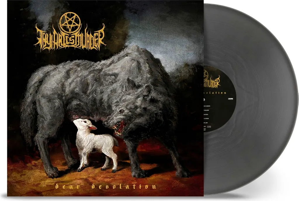 Vinyle Thy Art Is Murder Dear Desolation - Idéal pour Platine et Déco - 2