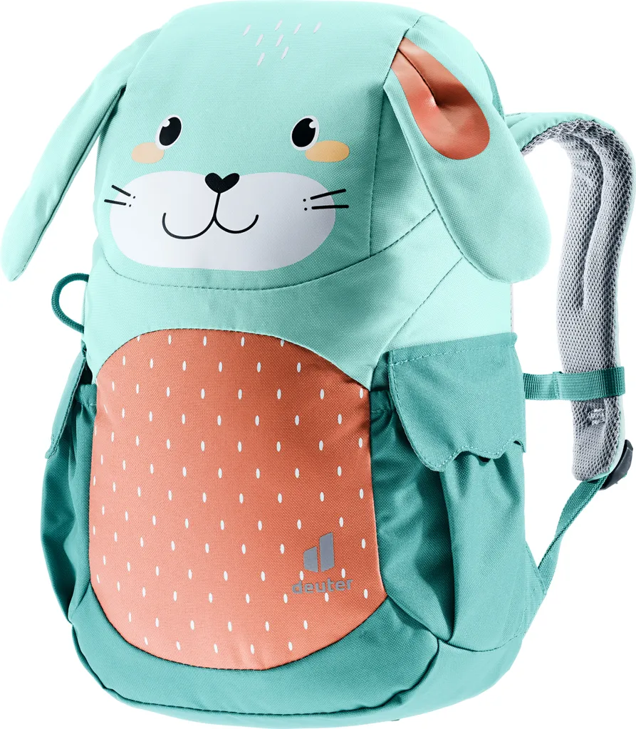 Sac à dos maternelle Deuter Kikki coloris bleu pour petites randonnées