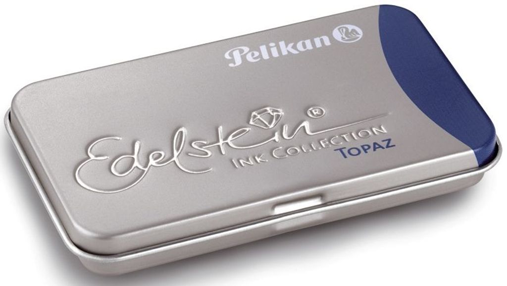 Pelikan Edelstein Ink Tintenpatronen für Füller topaz 6 St.
