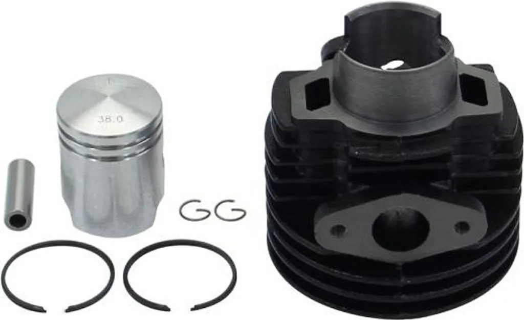 Kit cylindre 50ccm Citomerx non étranglé piston 38mm axe 10mm Puch