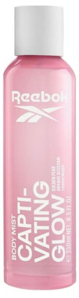 Reebok Captivating Glow Kö rpernebel 250ml Produktbild 