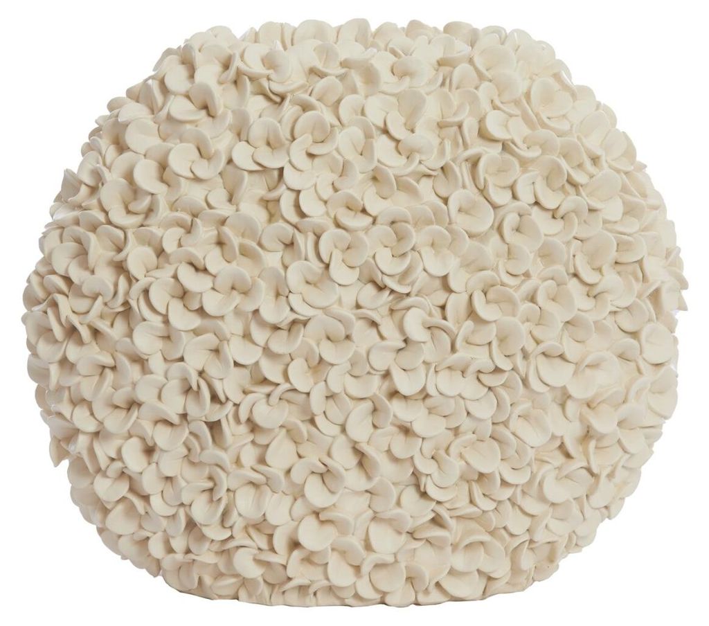 Vaso Light & Living PHYLIA crema in plastica – 44x20,5x38,5 Immagine del prodotto 