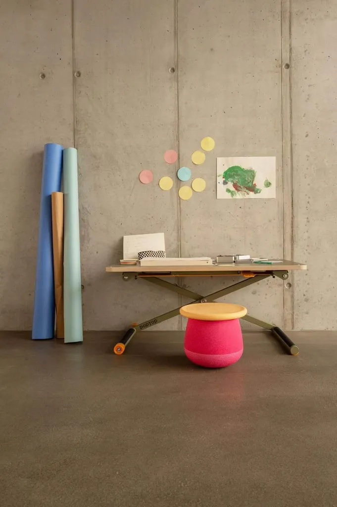 Parcours de Motricité Stapelstein Dynamic Fleurs pour Activité Intérieure