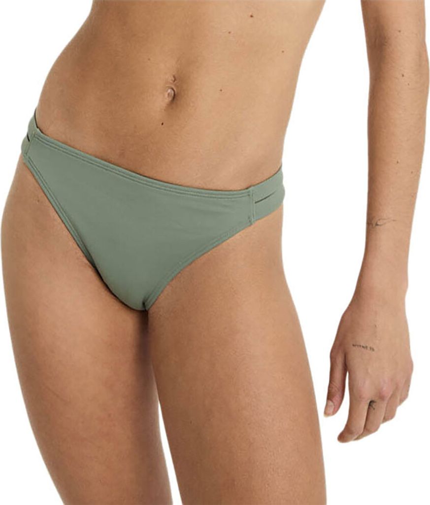 Roxy Beach Classics Bikini-höschen Grün L Frau Grün L