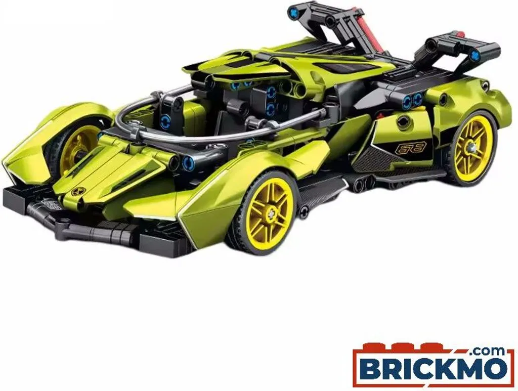 Maquette Voiture de Sport Sembo 715306 pour Cadeau Enfant et Adulte