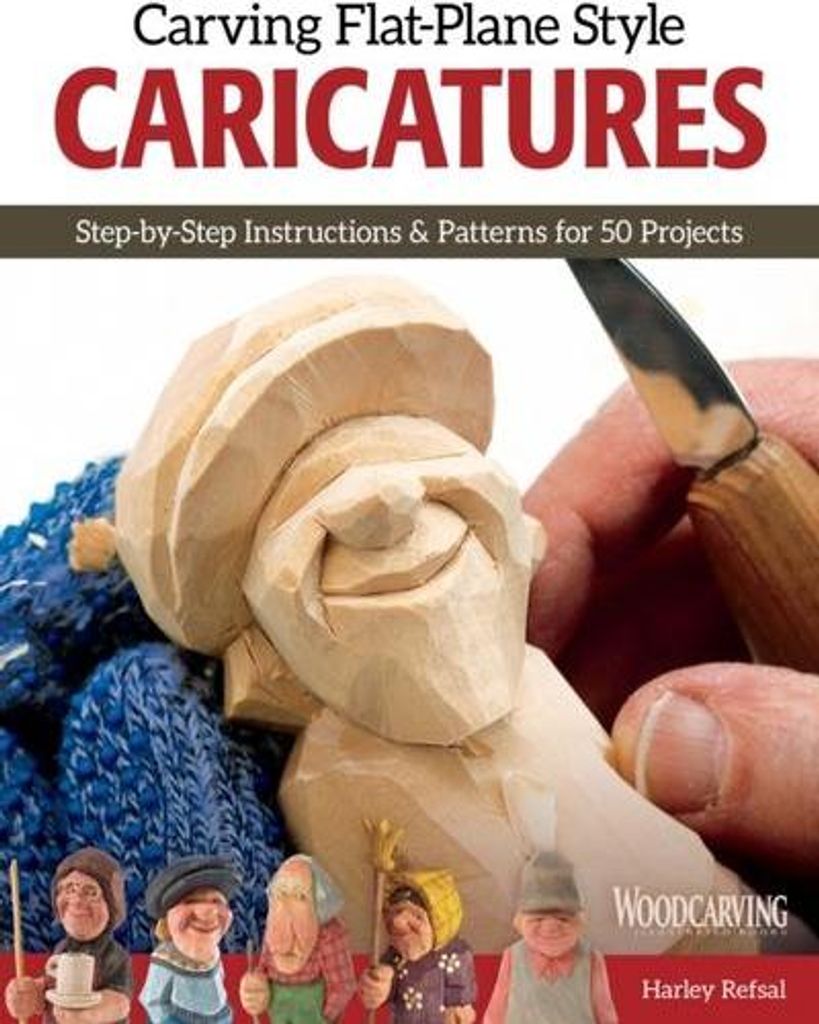 Carving Flat-Plane Style Caricatures