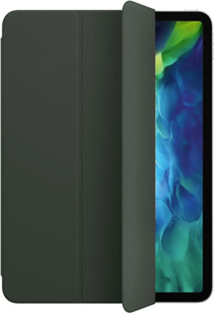 Smart Folio iPad Pro 12.9 Vert Chypre compatible 3e à 6e génération - 2