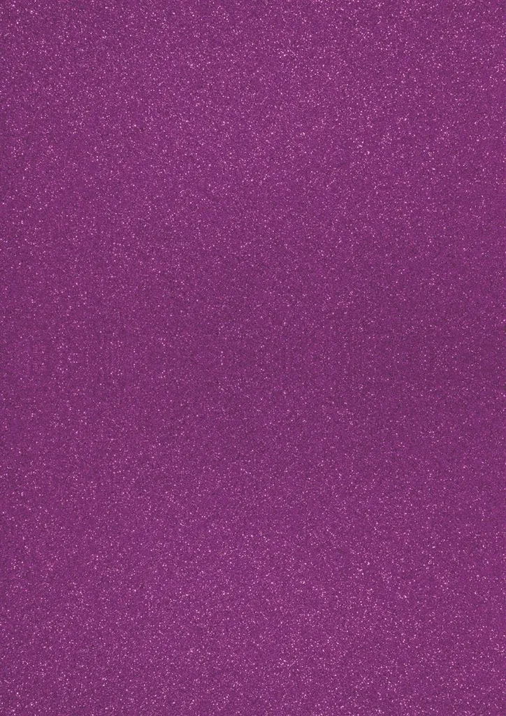 Carton pailleté A4 violet pour des découpes propres sans résidus