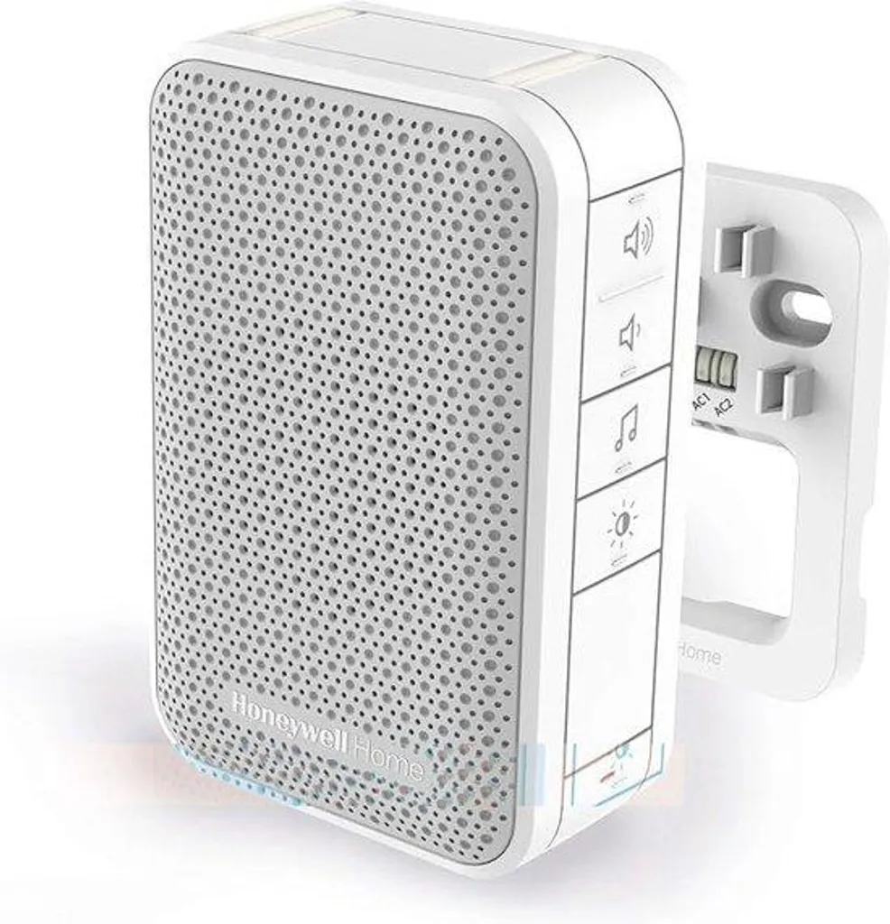 Interphone de maison filaire avec signal sonore et bouton LED luminescent