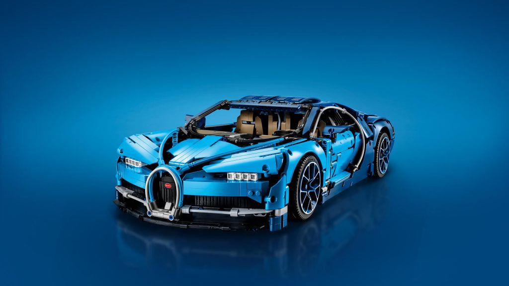 LEGO® Technic 42083 Bugatti Chiron Obrázok produktu 23