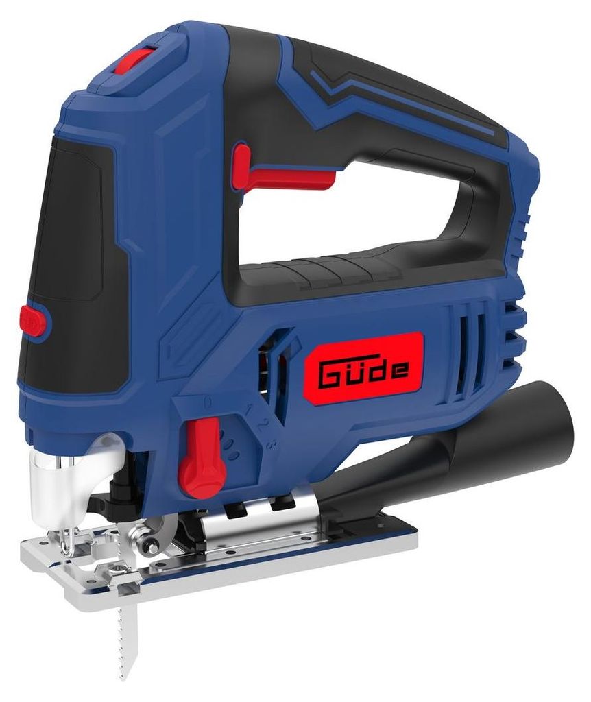 Güde STS 850 Stichsäge Säge 850 W 4-Stufig transparenter Sägeblattschutz