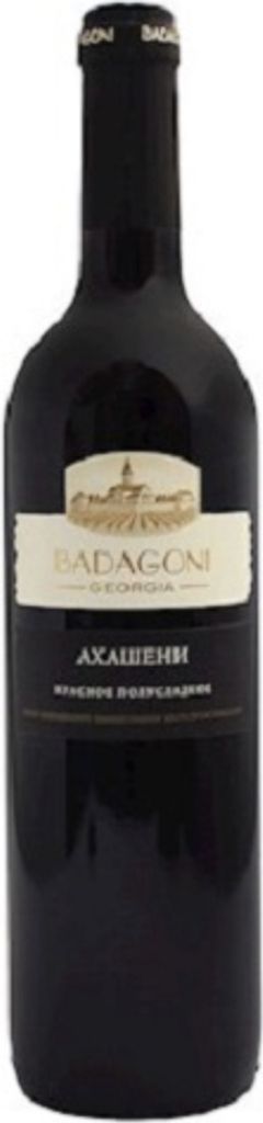 Wein Badagoni Akhasheni  rot,lieblich 0,75L 11% Produktbild 