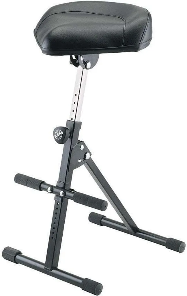 Soulagez votre dos avec le siège assis-debout K&M 14045 en cuir synthétique