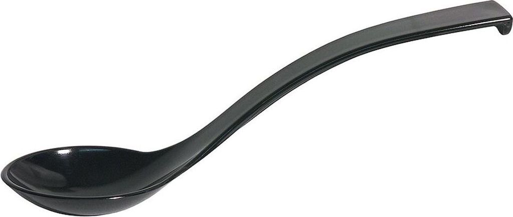 Salatlöffel 23,5 cm / schwarz Produktbild 