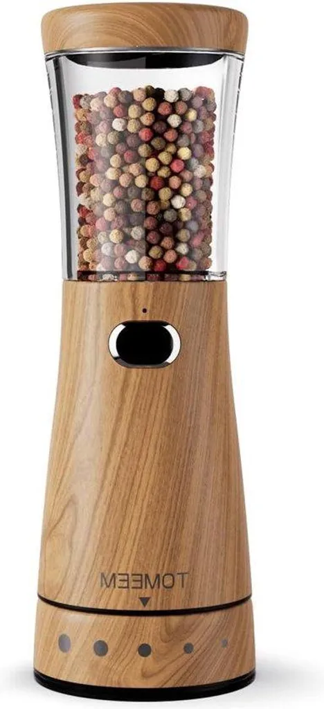 Moulin à Poivre Automatique USB : Fini les Piles et l'Effort Manuel