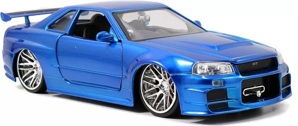 Jada 253203045 Fast & Furious 2002 Nissan Skyline 1:24 Produktbild 