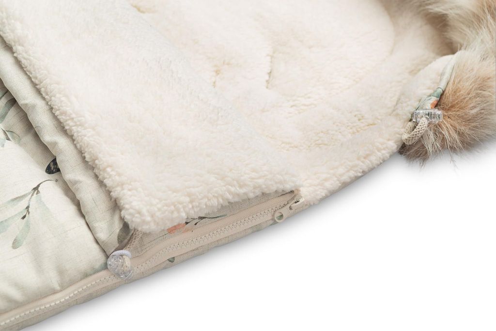 SENSILLO - Fußsack Kinderwagen Winter Buggy - Außenstoff Produktbild 5