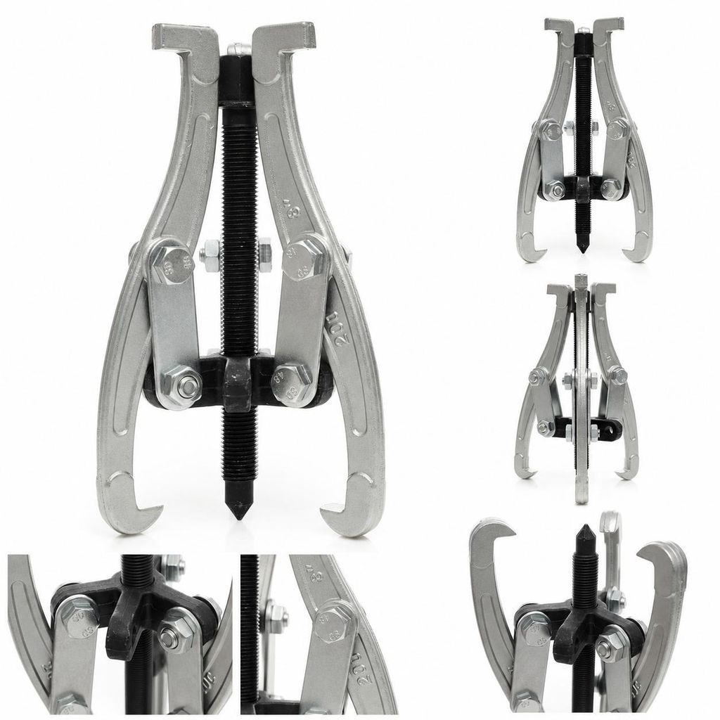 Kraft & Dele KD10119 Lagerabzieher 3 Arm 3" mit 2 Arm Produktbild 