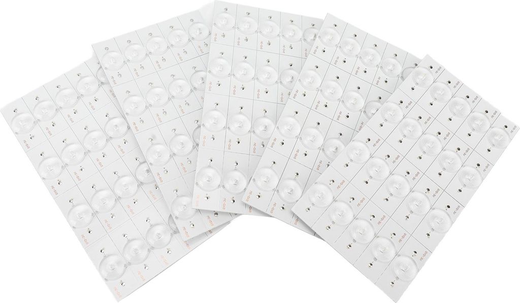 100 Stück SMD-Lampenperlen 3V für 32-65 Zoll TV-Lichtfilter-LED-Streifen-Hintergrundbeleuchtung