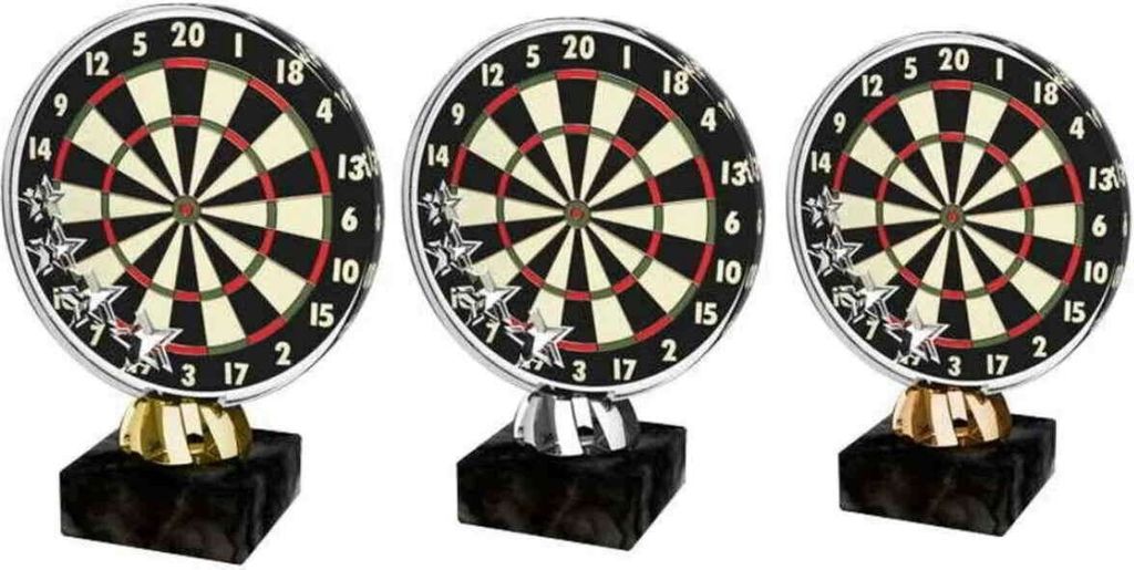 Pokal Dart Scheibe Größe - 15 cm Produktbild 