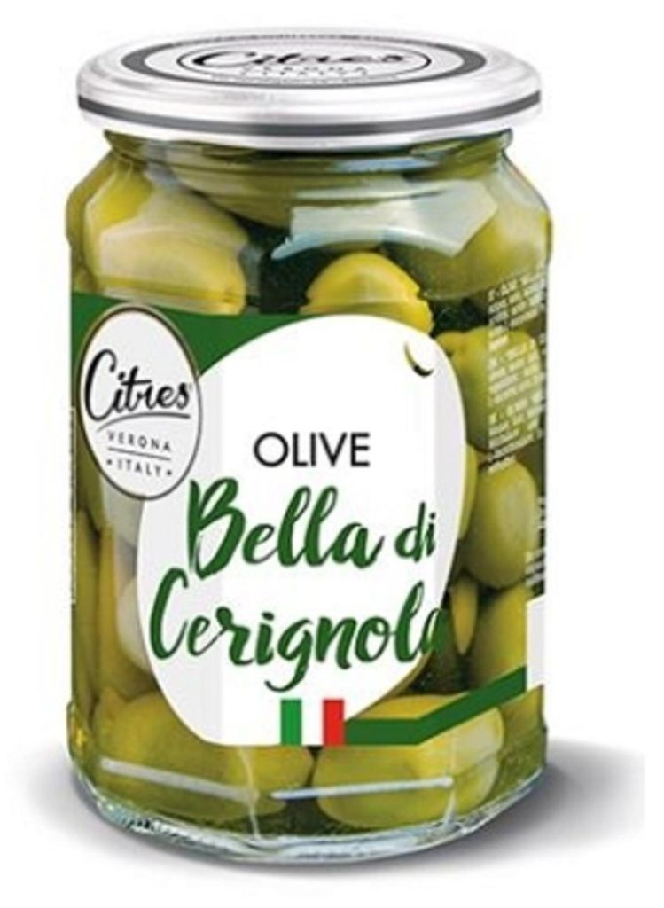 Olives Bella Cerignola, 540 g - Citres Image du produit 