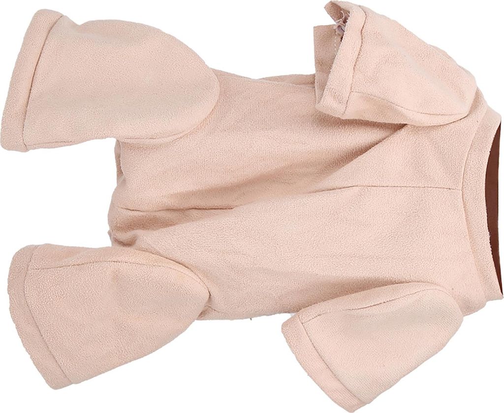Wiedergeborenes Babypuppentuch -Bag Stoff Körperbehörde für 3/4 -Arme und Beine24 Zoll