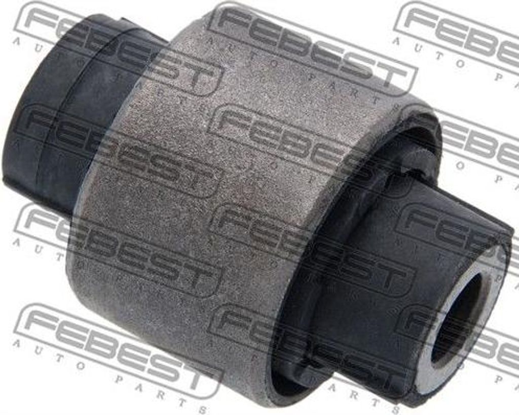 FEBEST VWAB-014 Lagerung, Querlenker OE M112919210 kompatibel mit Octavia, Toledo, Leon, Altea XL, Altea, 508, 407, 3008, DS5, DS4, DS3, C5, TT, Q3...