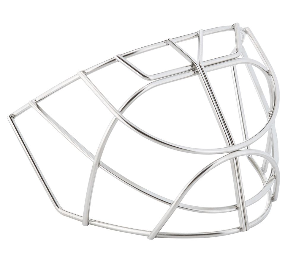 Torwart Gitter CCM AXIS PRO ohne CE chrom S