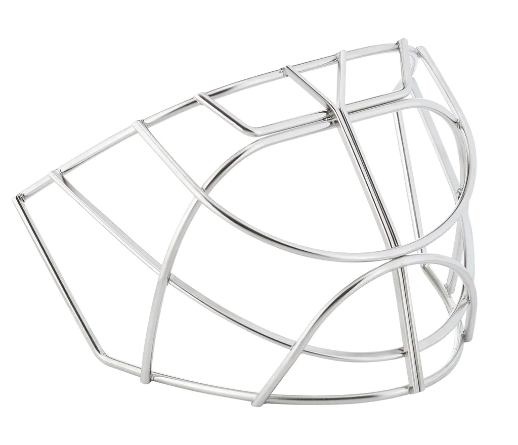 Grille de gardien CCM AXIS PRO blanc M/L vision dégagée sans CE hockey