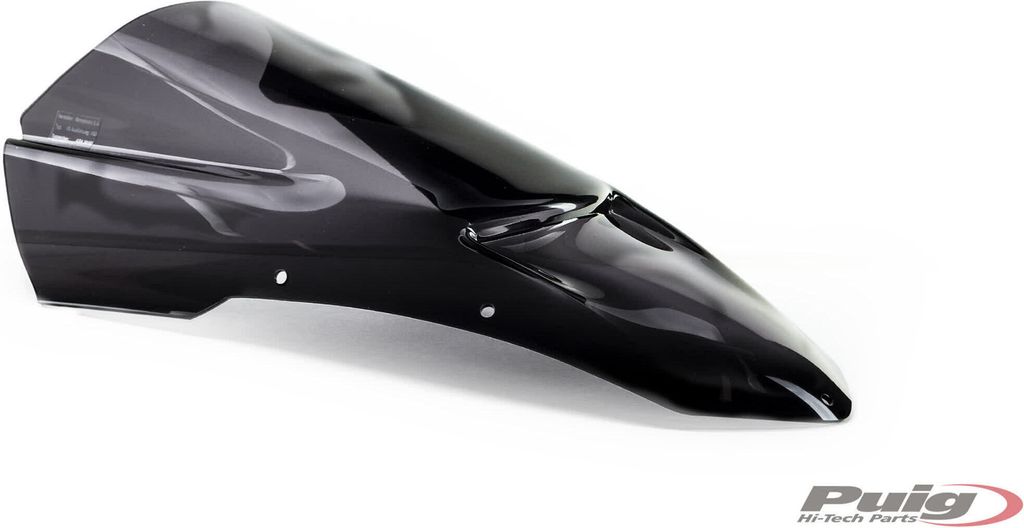 Puig Z-Racer Scheibe - Verbesserter Windschutz für Oberkörper und Helm